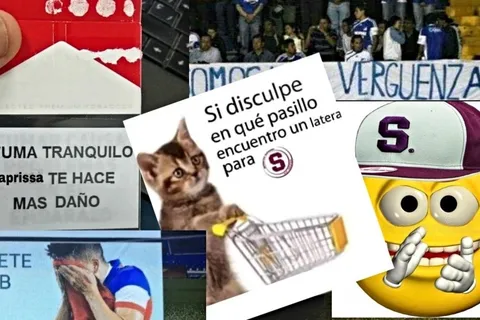 Los memes no perdonaron al Deportivo Saprissa: tres jornadas sin ganar en el Apertura 2022