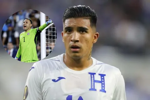 Michaell Chirinos se sincera sobre el gol que le hizo a Keylor Navas y que fue nominado al Premio Puskas 2024