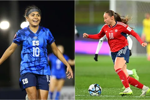 El Salvador vs. Costa Rica: a qué hora y dónde ver hoy EN VIVO el partido | Copa Oro Femenina 2024