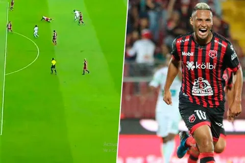 Alex López marca un tremendo golazo y le da la victoria parcial a Alajuelense ante Saprissa [VIDEO]
