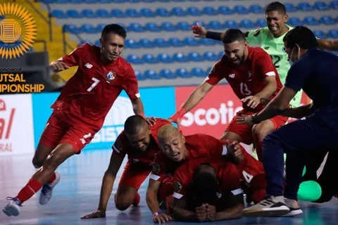 Panamá al Mundial de Futsal: las mejores fotos de la clasificación a Lituania 2021