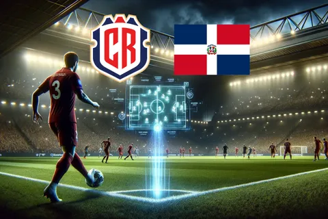La Inteligencia Artificial predice cómo le irá a la Costa Rica del Piojo Herrera ante República Dominicana por la Copa Oro