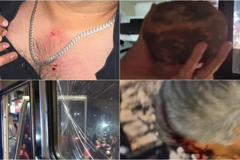 Lamentable: Aficionados de Xelajú agreden a jugadores de Guastatoya en la Liga Nacional de Guatemala