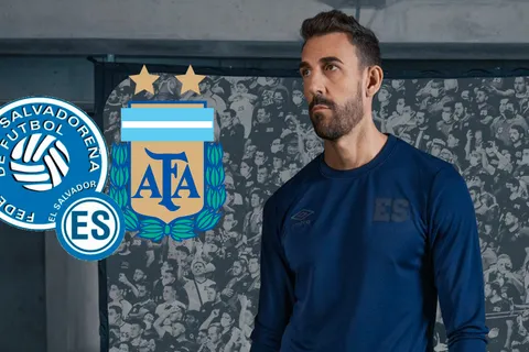 David Dóniga tomó con tranquilidad el amistoso que tendrá El Salvador contra Argentina