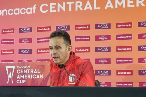 DT de Real Estelí habló tras eliminar a Saprissa: "Nos miraban por encima del hombro"