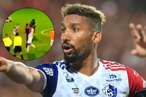 La agresión que recibió Marcel Hernández por parte de un aficionado de Alajuelense
