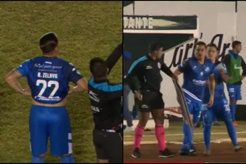 Fito Zelaya volvió a jugar en México y así le fue