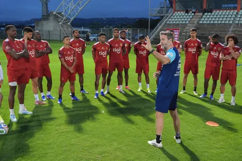 Thomas Christiansen sorprendería con la alineación de Panamá para enfrentar a Sudáfrica rumbo al Mundial 2026