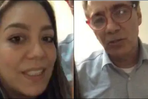 Carlos y Paulina de los Cobos mandaron un mensaje a la afición salvadoreña