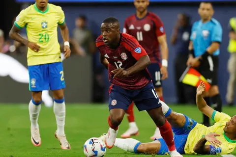 Malas noticias para Joel Campbell desde Brasil tras conocerse su salida de Alajuelense