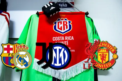De Costa Rica a Europa. (Foto: FCRF)