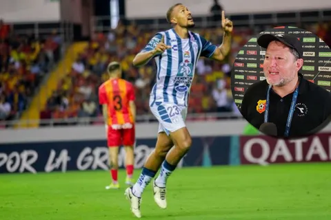 Jafet Soto opinó de la derrota de Herediano contra Pachuca. (Foto: Astronoticias)