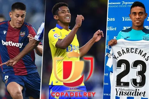 Copa del Rey 2021-22: los rivales de los legionarios en segunda ronda