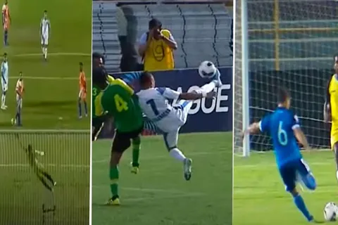 Los mejores tres goles de selecciones centroamericanas en la Liga de Naciones