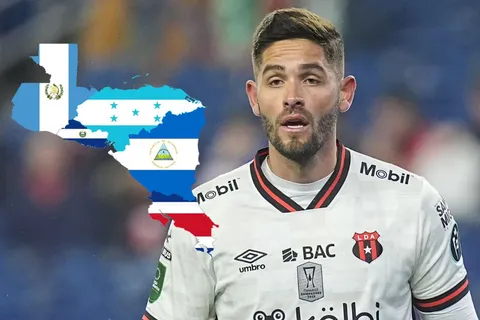 Lejos de Alajuelense, Jonathan Moya vuelve a Centroamérica y ya fue presentado en su nuevo equipo: "Bienvenido"