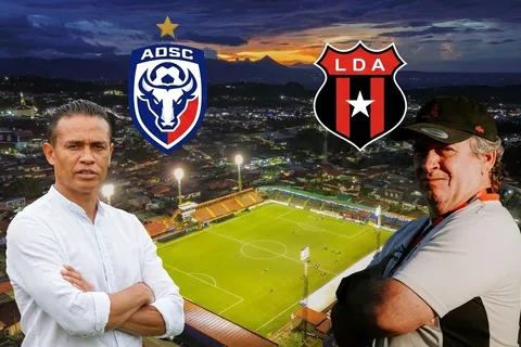 San Carlos vs. Alajuelense: a qué hora y cómo ver el duelo entre Paté Centeno y Machillo Ramírez por el Clausura 2026