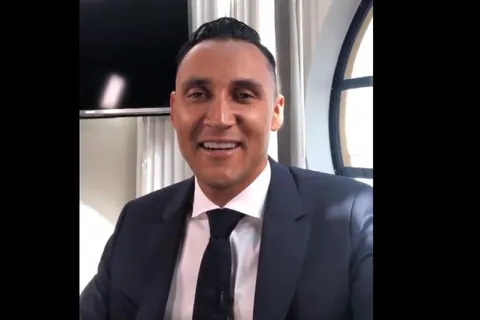 Keylor se pronuncia por primera vez como nuevo jugador del PSG