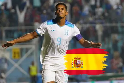 Choco Lozano recibe de equipo español lo que todo futbolista espera en su carrera