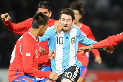 Argentina y Costa Rica se enfrentaron en 7 oportunidades. (Foto: Getty Images)