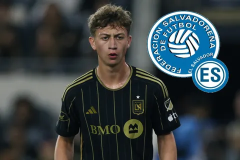 Nathan Ordaz deja un mensaje que causa ilusión en la Selección de El Salvador