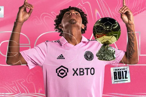 Ganador del Balón de Oro podría ser nuevo compañero de David Ruiz en Inter Miami