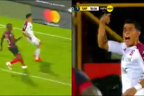 ¡Gol del Saprissa! El morado se pone arriba con tanto de Ariel Rodríguez