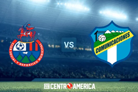 Municipal vs. Comunicaciones: horario, canal de TV y streaming para ver EN VIVO el partido por la fecha 11 del Clausura de Guatemala