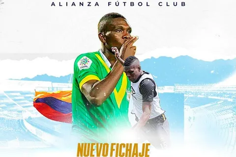 Alianza anuncia nuevo fichaje extranjero