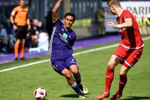 Andy Najar rompió el maleficio de su regreso y al fin celebró
