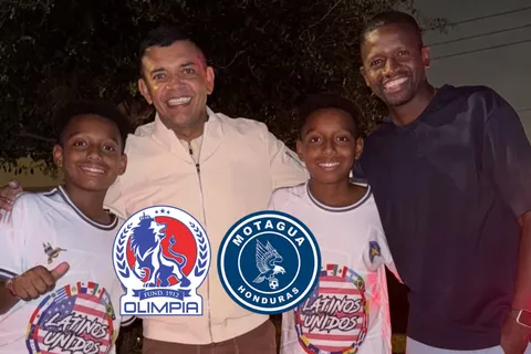 ¿Olimpia o Motagua? La respuesta de los hijos de Boniek García que toda Honduras quería saber