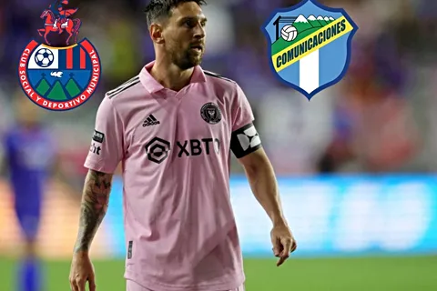 Los equipos de Guatemala que podrían enfrentar a Lionel Messi