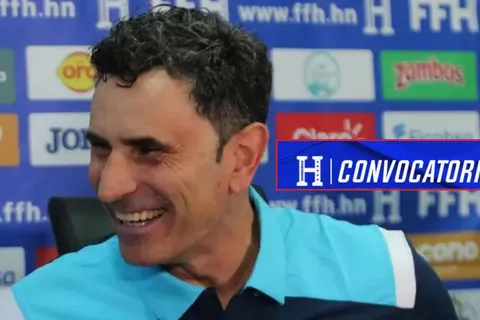 "Reservado": el convocado sorpresa de José Francisco Molina que nadie esperaba en la Selección de Honduras ante Perú