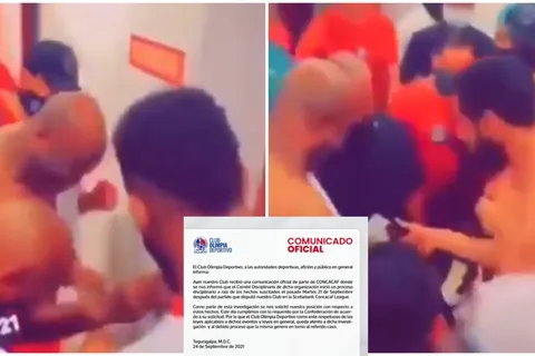 Olimpia rinde cuentas a Concacaf por su polémica en Surinam