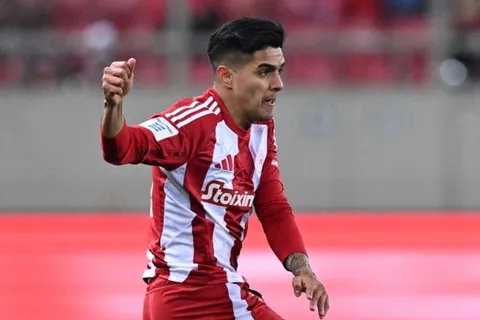 ¿Ya espabiló? Esto es lo último que sucedió con Luis Palma en Olympiacos