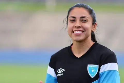 Ana Lucía Martínez causa ilusión de cara a afrontar la Eliminatoria Mundialista con Guatemala
