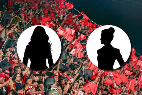 Dos mujeres en Alajuelense causan un gran escándalo.