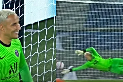 Keylor Navas y sus atajadas imposibles en la derrota ante el Manchester United (VIDEO)