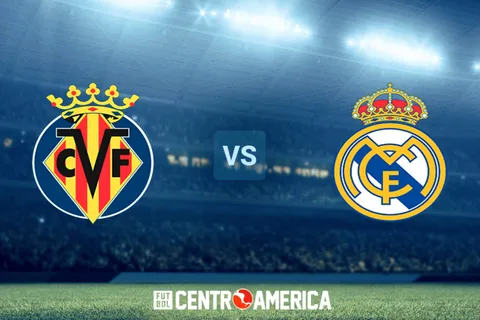 Villarreal vs Real Madrid: horario, canal de TV y streaming para ver hoy EN VIVO el partido por la fecha 16 de LaLiga de España