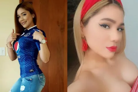 En fotos, la escultural mujer que ganó por los dos lados en clásico hondureño