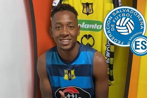 Bryan Gil será convocado por El Salvador