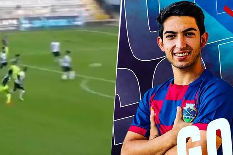Jonathan Rubio marcó un golazo para la victoria de Chaves [VIDEO]