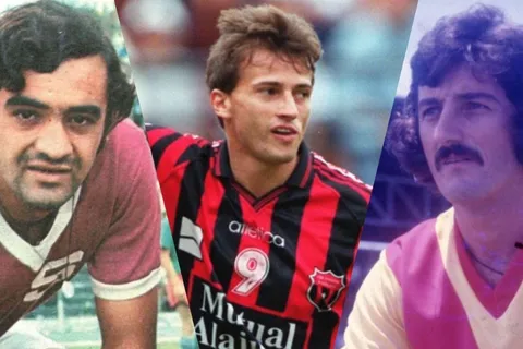 Los 20 mejores jugadores extranjeros en historia del fútbol de Costa Rica