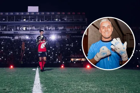 Keylor Navas se sumó a la despedida de Bryan Ruiz con este emotivo mensaje
