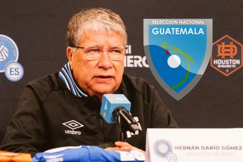 Una buena para el Bolillo Gómez: El Salvador consigue lo que Guatemala no pudo tras la fecha FIFA