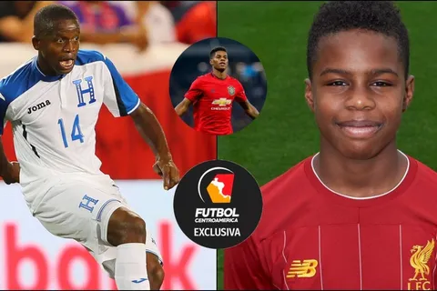 Boniek García compara a Keyrol Figueroa con Marcus Rashford del Manchester United