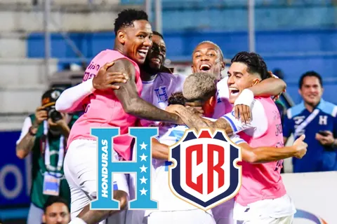 "Final de Centroamérica": Honduras le deja claro todo a Costa Rica en las Eliminatorias