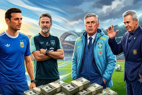Mientras Thomas Christiansen gana 840 mil dólares en Panamá, ¿cuál es el salario de los técnicos del Mundial 2026?