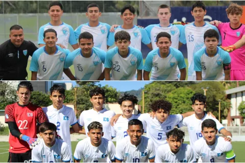 Selección Sub-17 de Guatemala jugará amistosos ante El Salvador de cara al Premundial