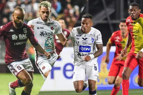 Concacaf: Los cuatro clubes de Costa Rica clasificados a Copa Centroamericana
