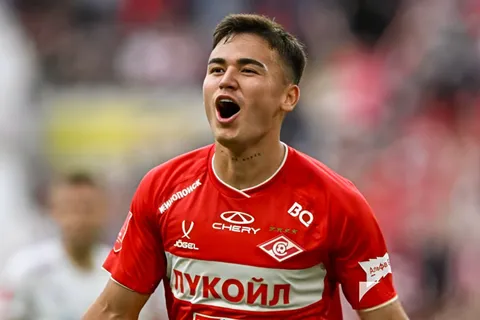 Manfred Ugalde provocó la reacción menos pensada de la afición del Spartak de Moscú